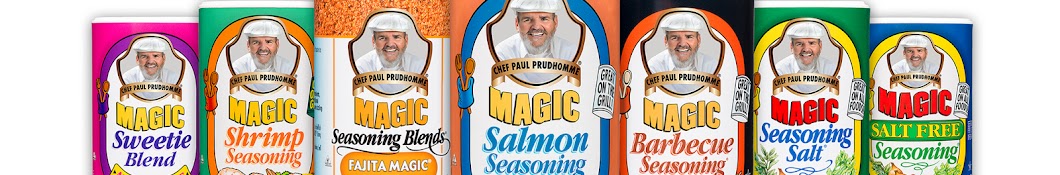 Chef Paul Prudhomme’s Magic Seasoning Blends Banner