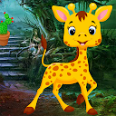 Cute Giraffe Rescue Best Escape Game-350 1.0.1 APK Скачать