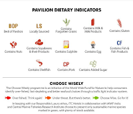 Jaipur Pavilion menu 1