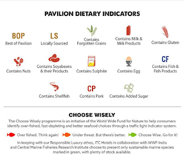 Jaipur Pavilion menu 