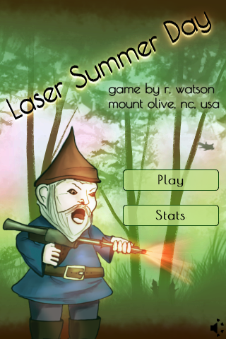 Laser Summer Day