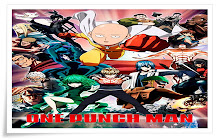 One Punch Man HD Wallpaper New Tab small promo image