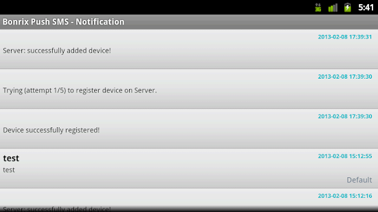 Bonrix Push SMS Alert - Tablet(圖2)-速報App