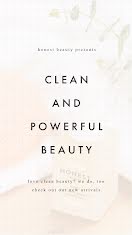 Clean Beauty - Instagram Story item