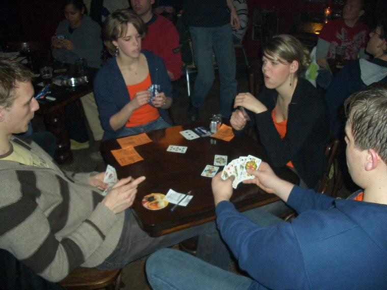 Klaverjassen met DIOK 2006