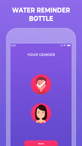 Water Tracker Reminder - Drinking Water Alarm