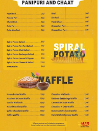 Mahesh Pav Bhaji menu 8