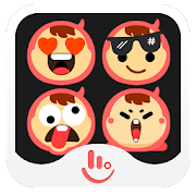 Little Cute Red Hat Emoji Pack 27.0 Icon