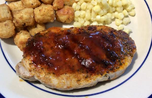 Grilled Cajun Barbecue Pork Chops_image