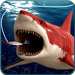 Cover Image of Download Shark Fishing Simulator 2018 - Free Fishing Games 1.2 APK