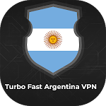 Cover Image of ดาวน์โหลด Turbo Fast Argentina VPN 1 APK