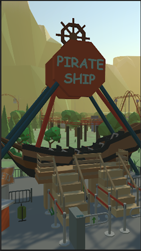 Screenshot Theme Park Ride Simulator