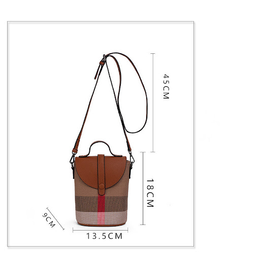 Title 1, Womens Graceful And Fashionable Leather Plaid ...