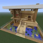 Cover Image of डाउनलोड Modern Minecraft Houses 1.0 APK