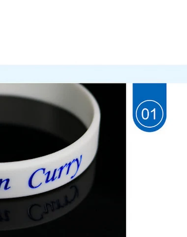 Bracelet de sport en silicone lumin - 1