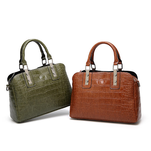 Title 9, Bolsa de ombro feminina simples, leve e elegant...