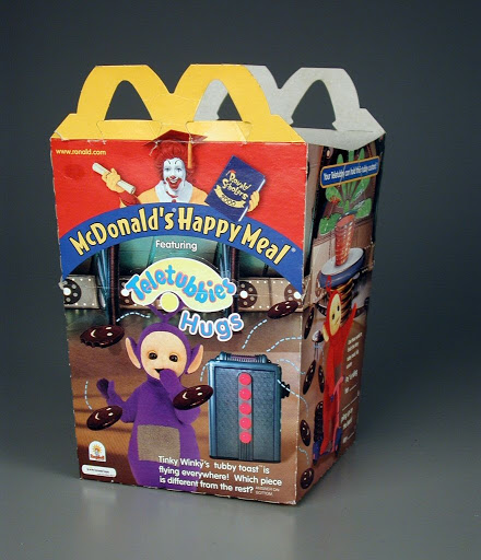teletubbies mcdonalds toys