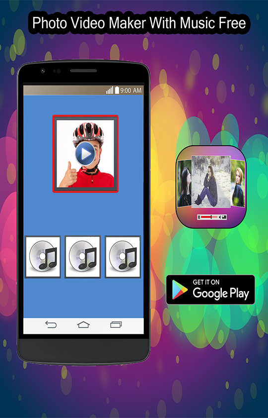 Photo Slideshow Music Free Screen 1