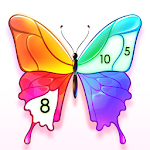 Cover Image of Скачать Paint Color: Color by Number 1.2.1 APK