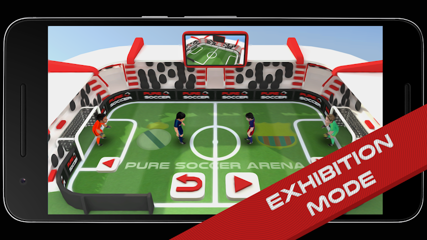 Pure Soccer Screen 2