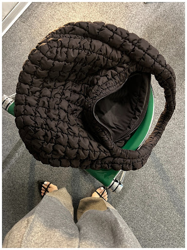 Title 2, Lightweight and Large Capacity Crossbody Rhombu...