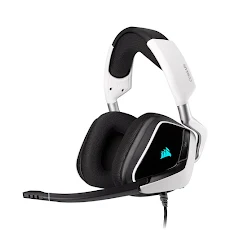 Tai nghe chơi game Corsair VOID RGB ELITE USB 7.1 White (CA-9011204-AP)