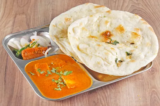 Paneer Masala Naan Combo