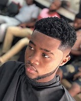 AfroBarber: men afro hairstyle Screenshot