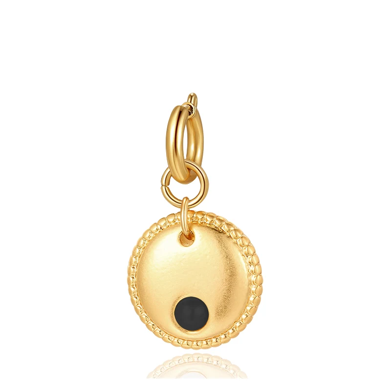 Title 9, Colar de moedas de ouro feminino, luxo leve, ni...
