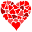 ASCII HEARTS:Send ASCII Hearts styles for free Download on Windows