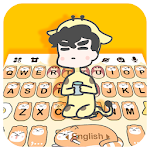 Cover Image of Download Twodeerman Keyboard Theme 1.0 APK