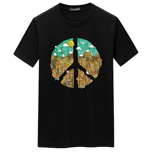 Title 4, Short Sleeve T-shirt Mens Top Half Sleeve