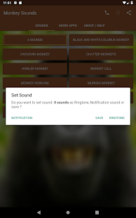 Monkey Sounds & Ringtones(圖8)-速報App