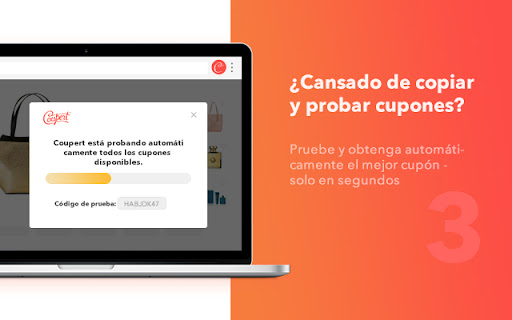 Coupert ES - Buscador de cupones & Cashback