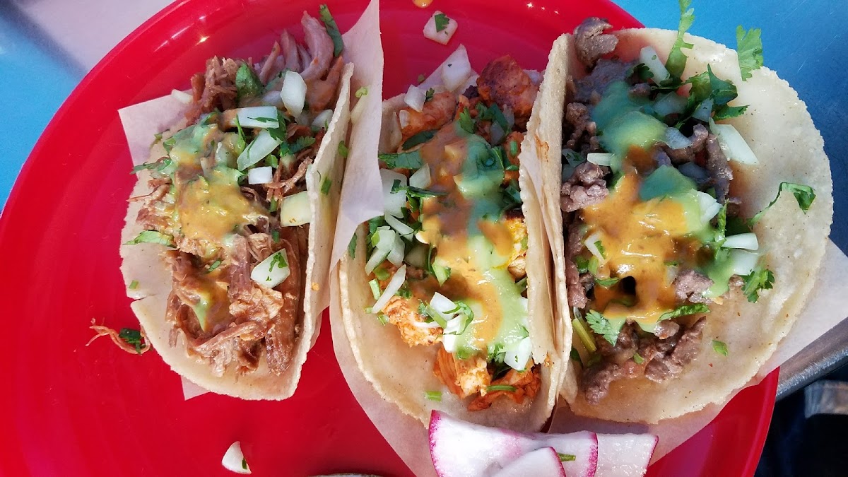 Gluten-Free Tacos at Uno Mas