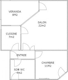 appartement à Montpellier (34)