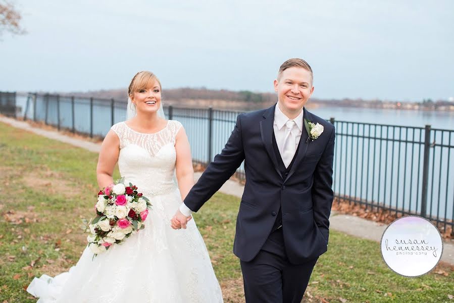 Fotografo di matrimoni Susan Hennessey (susanhennessey). Foto del 8 settembre 2019