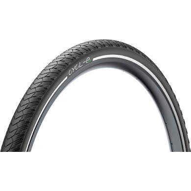 Pirelli Cycl-e XT Tire - Clincher Wire Black Reflective