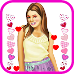 Violeta dress up game free Apk