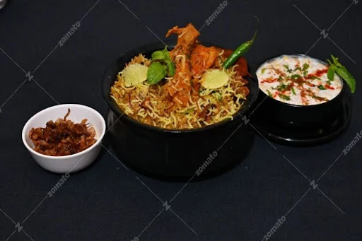 Lemon Chicken Dum Biryani