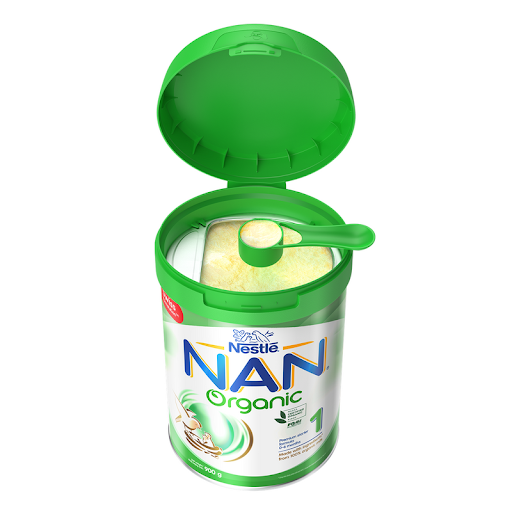 Sữa bột Nestlé NAN ORGANIC 1 (900g) - (Date 15/08/2024)