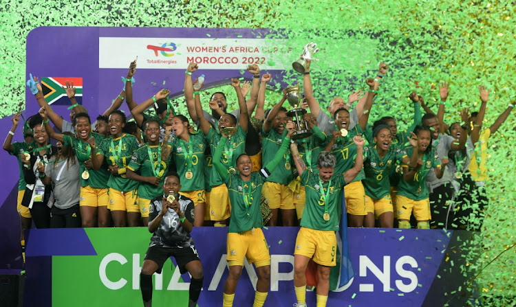 Unisa has granted the 23-member Banyana Banyana squad bursaries in recognition of their 'herstoric' Wafcon win.