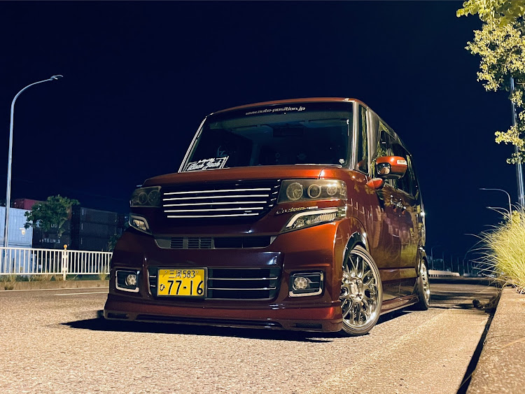 よっしー😎さんが投稿したプロフ変更📝・過去車🚗・今頃誰が乗ってんだろ〜・エッセでもどっしり感出したい🚗に関するカスタム事例の投稿画像12枚目