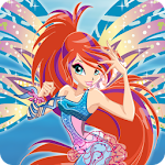 Cover Image of Download Dress up Winx Sirenix Style 3.0 APK