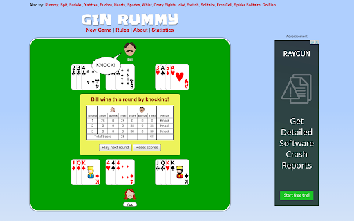 Gin Rummy