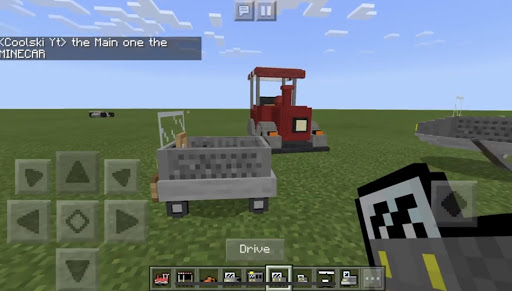 Extra cool vehicles mod for MCPE