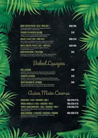 Nu Air Premium Cafe menu 5