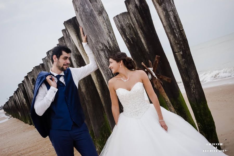 Fotografo di matrimoni Amandine Joonnekin (amandine8781). Foto del 30 marzo 2019