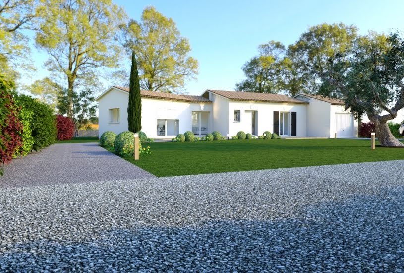  Vente Terrain à bâtir - 748m² à Saint-Martin-de-Brômes (04800) 