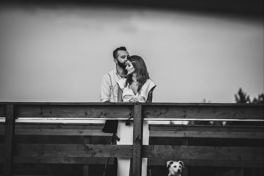 Wedding photographer Patryk Pawlowski (pawfoto). Photo of 24 September 2018